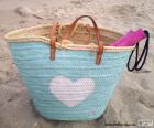 τσάντα για την παραλία